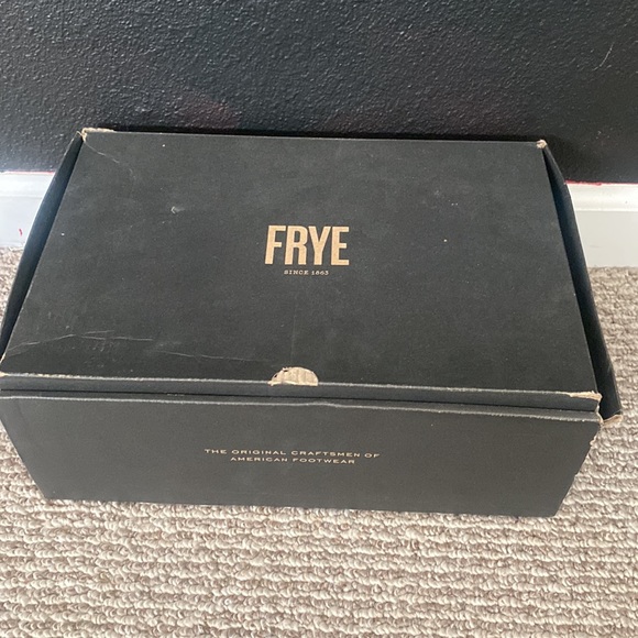 Frye Reina Bootie Cognac Size 7.5 M - Picture 6 of 6